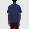Gucci Interlocking G Stripe Print T-shirt 'Blue' Men's 616036-XJDAG-4684