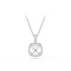 Swarovski Necklace Rhodium 5754340