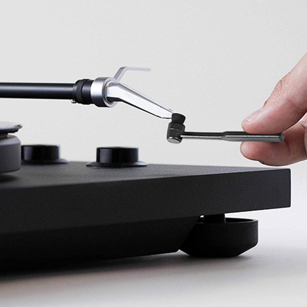 Vinyl Record Cleaner Kit Velvet Cleaning Brush Anti Static Stylus Vinyl Brush Remove Dust from Your Vinyl Records