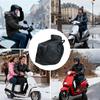 Winter Scooter Blanket Waterproof With Reflective Strips Wind Guard Scooter Apron Cover For Women Men Adults Outdoor Rides