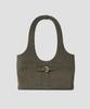Ttudement 60S Oval Handle Pocket Bag Khaki