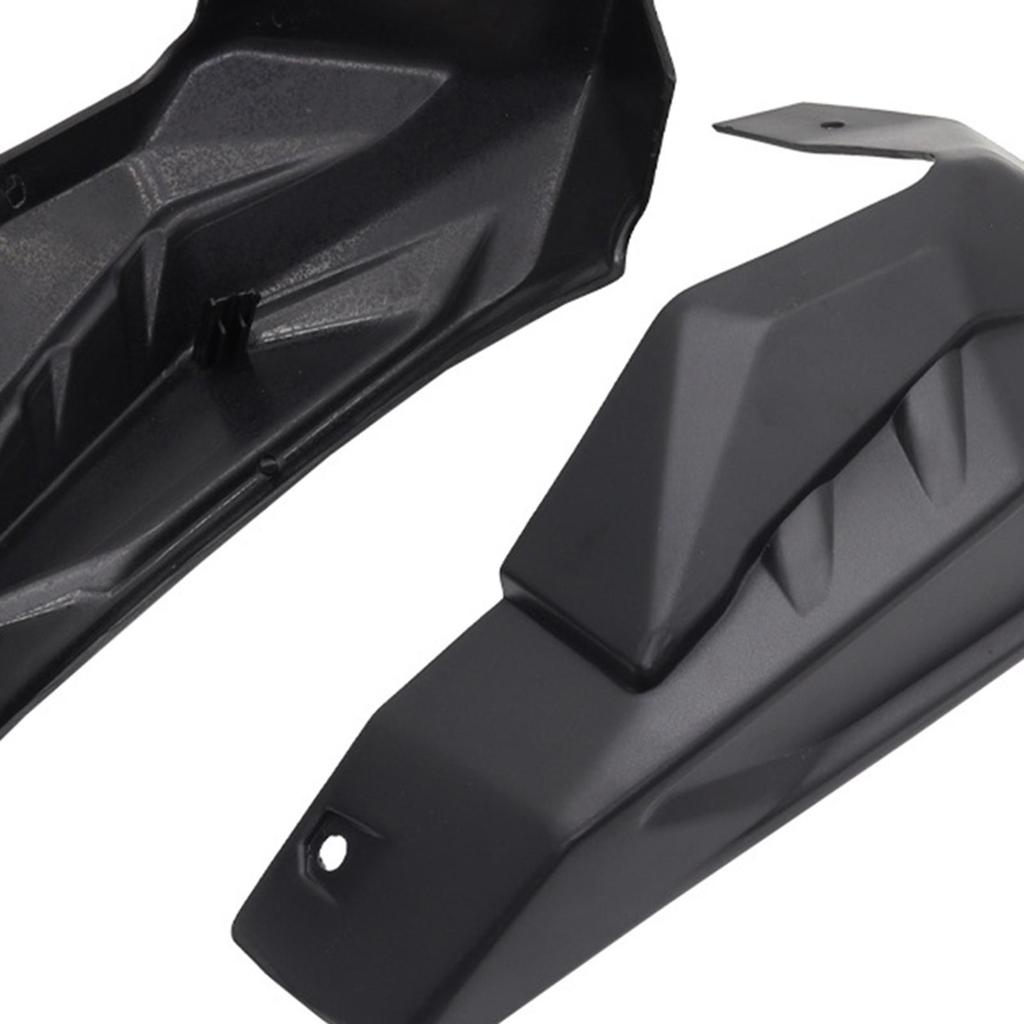 Hinterer Käfigverkleidung Kunststoffabdeckung Premium Schutzplatte Hochleistungs C-Säulen-Schutzabdeckung Ersetzt Teil für Can AM Maverick x3