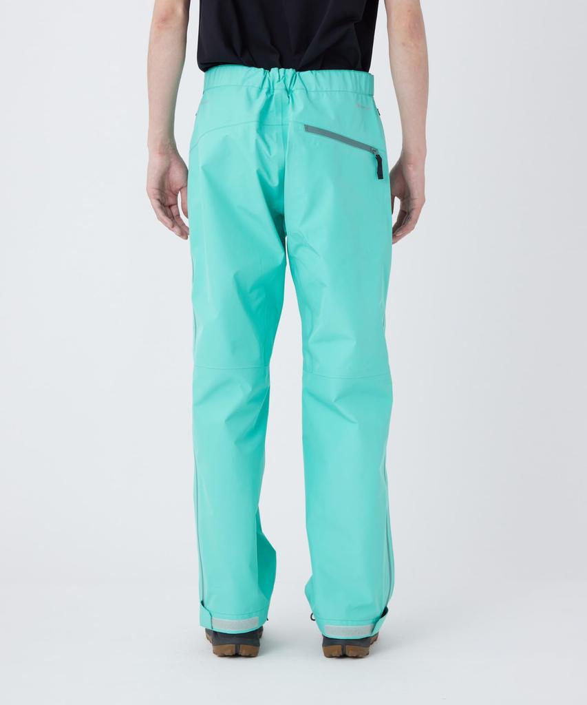 Snow Peak Rain Pants Light XL GORE-TEX PT-26SU001 (Men's/Women's) Green,