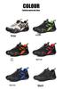Men's Lightweight Breathable Hiking and Trail Running Shoes - Large Size