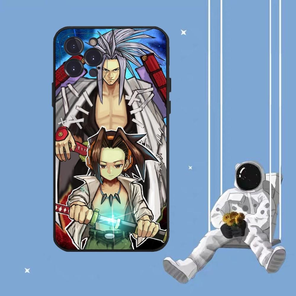 Shaman King Phone Case For iPhone 14 11 12 13 Mini Pro XS Max Cover 6 7 8 Plus X XR SE 2020 Funda Shell