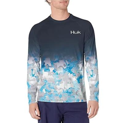 T-shirts de Performance Manches Longues Vêtements de Sport Manches Longues Été Homme T-shirt Respirant Haut