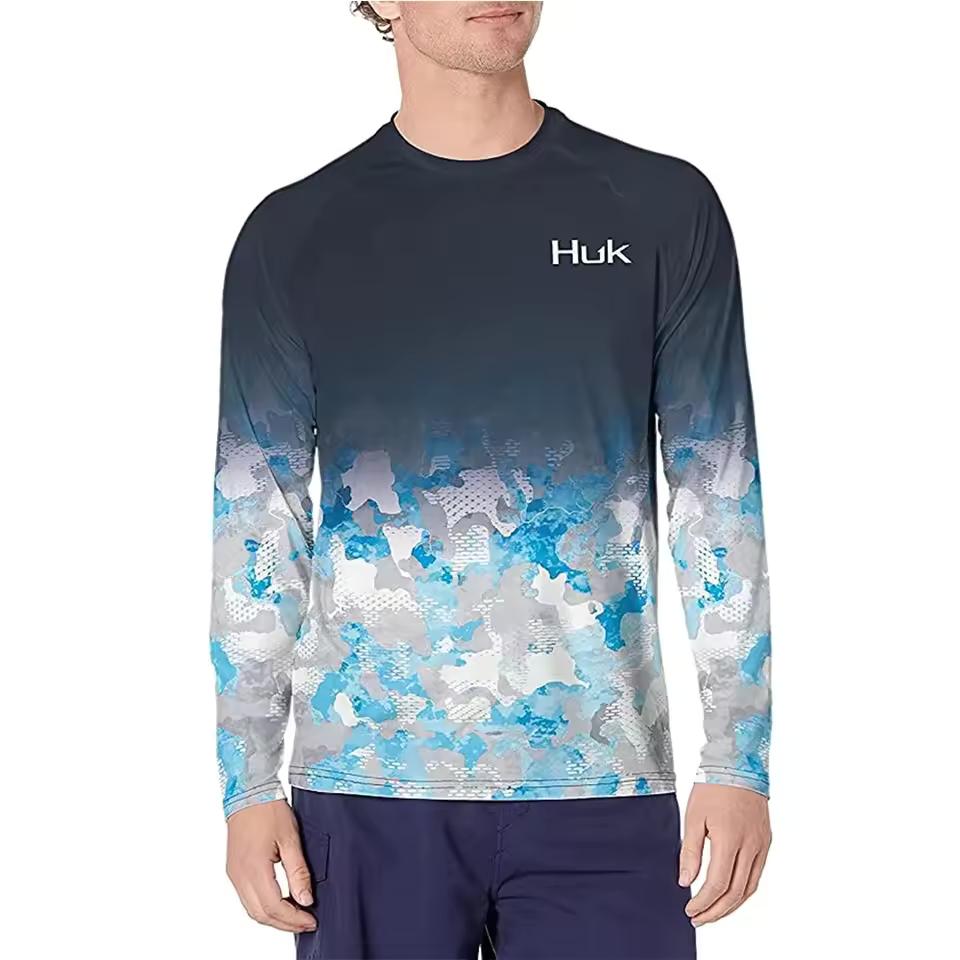 Performance T Shirts Long Sleeve Long Sleeve Sport Wear Summer Men Breathable T Shirt Top