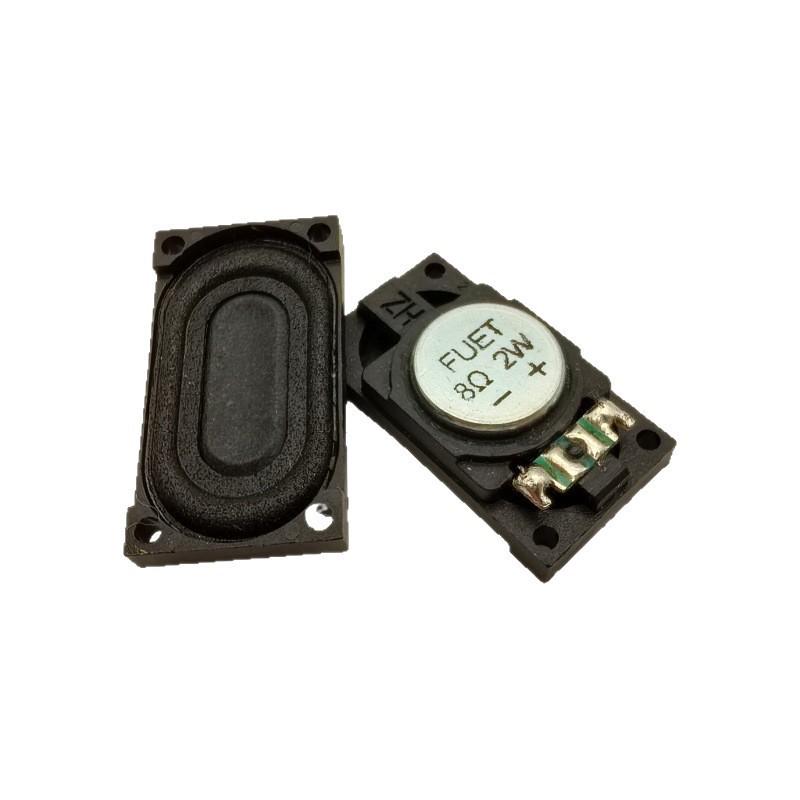 2514 Square Plastic 8 Ohm 2W Speaker with Foam Surround & Paper Cone for Laptop/Voice Broadcast