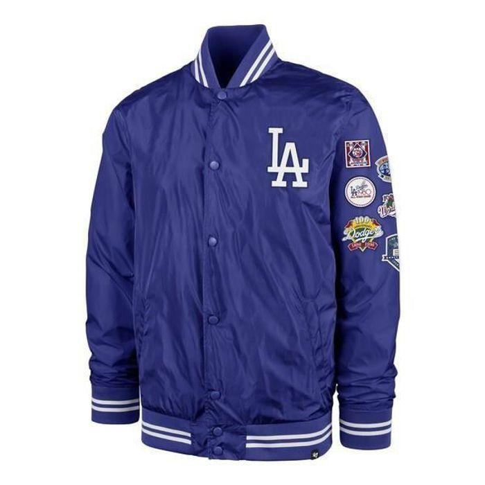 Blouson los angeles dodgers mlb - 47 brand - royal - bleu - adulte - mixte