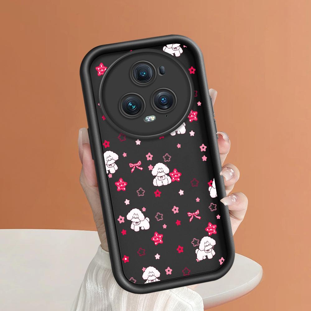 

Мягкий силиконовый квадратный чехол с рисунком лестницы для телефона, полное покрытие, противоударный защитный резиновый чехол для камеры для Huawei Honor Honor X30 5G чёрный