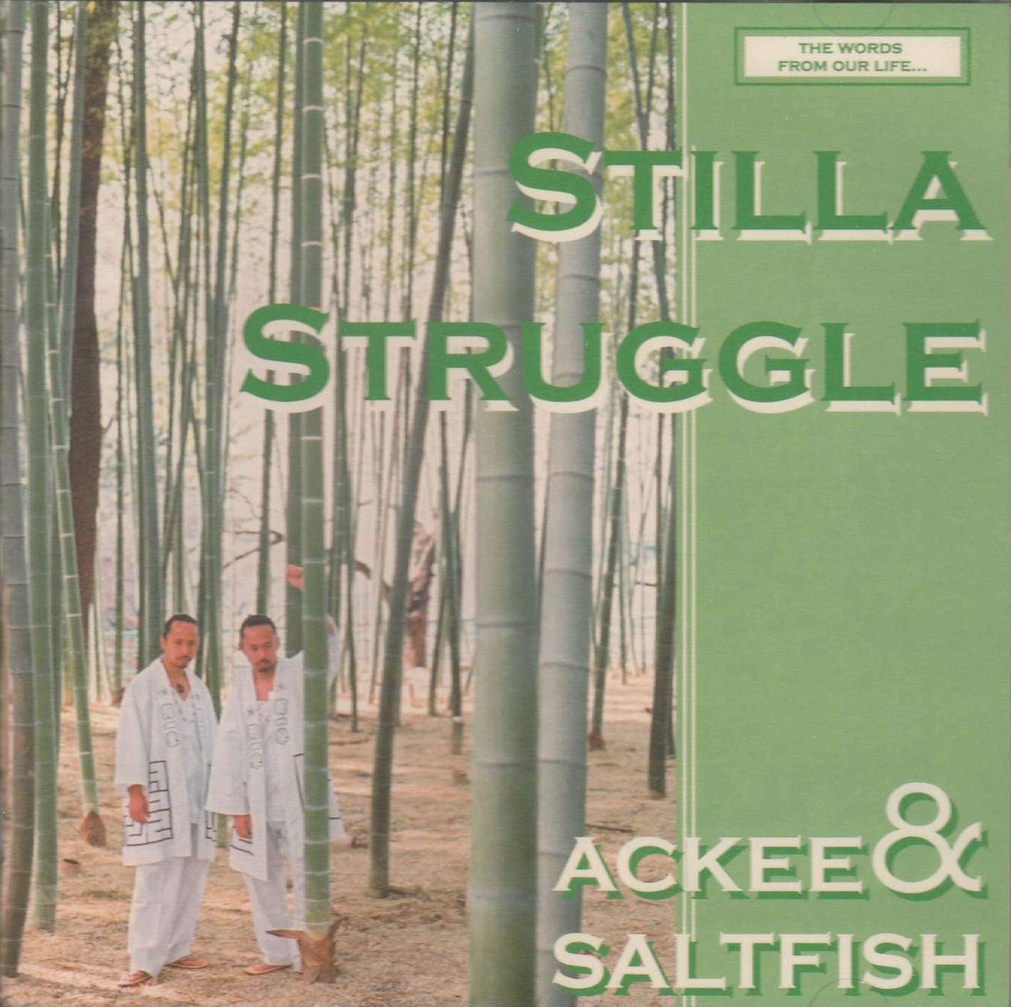 

CD ACKEE&SALTFISH; NANJAMAN - STILLA STRUGGLE Japan ObiReggae, Ska & Dub Used