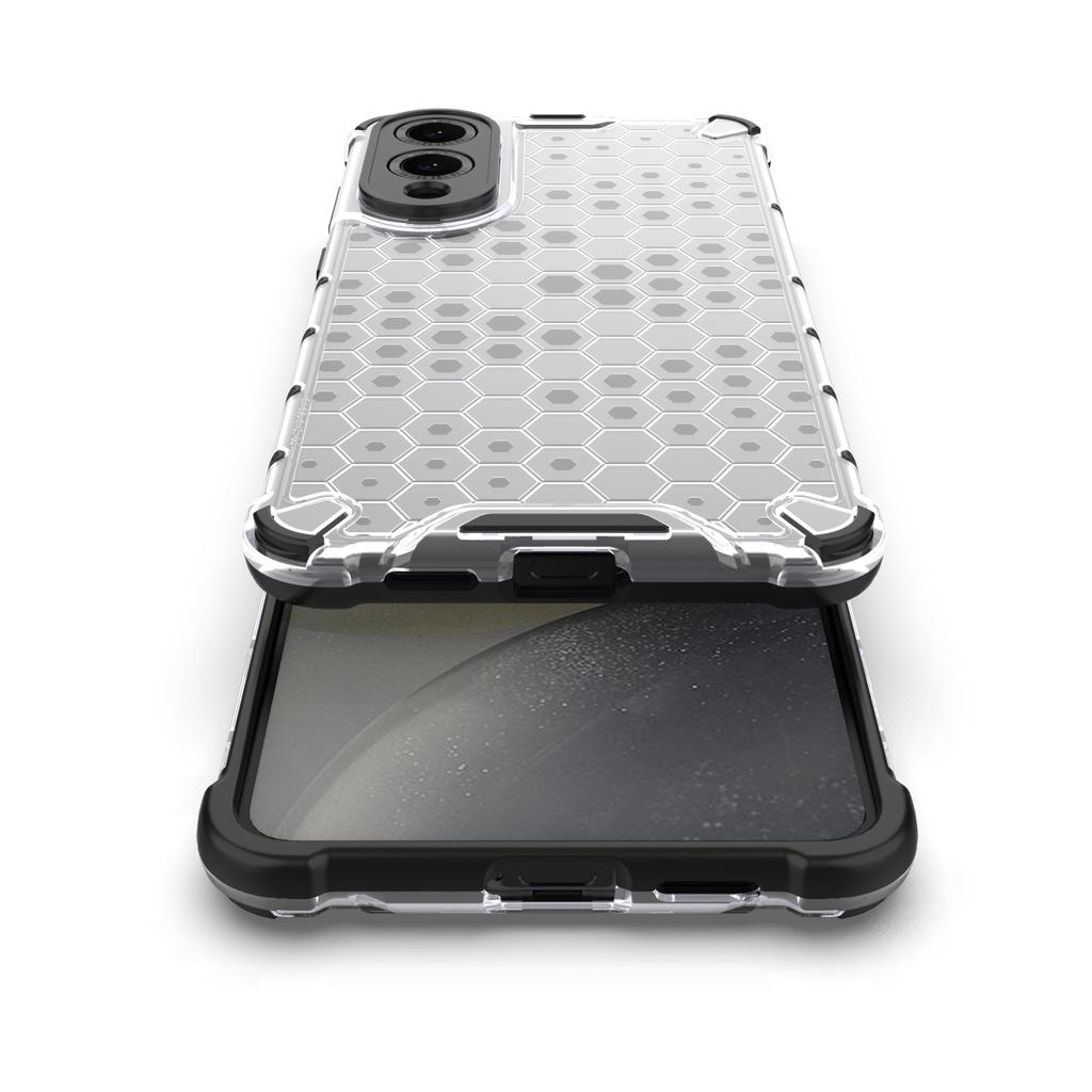 Honeycomb Military Shockproof Armor Case for Samsung S25 Edge S24 S23 FE S22 Plus Ultra A56 A36 26 A16 A55 A35 A25 A15 M35 Cover