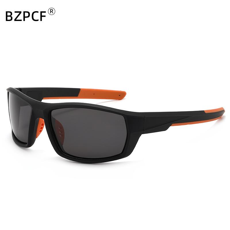 Sports polarized sunglasses cross-border European and American popular box camouflage cycling sunglasses driver driving night vision glasses