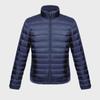 2024 Men's Short White Duck Down Jacket: Lightweight and Stylish for Middle-Aged and Elderly Men