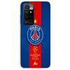 Phone Case - Maniacase - Xiaomi Redmi Note 11 4G - Silicone - Flexible - PSG LOGO JORDAN