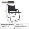 Portable Outdoor Folding Camping Chair