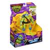 Teenage Mutant Ninja Turtles Playmates Toys Teenage Mutant Ninja Turtles Mutant Mayhem Leonardo Deluxe Ninja Shout Figure 5.5"