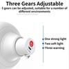 LED Rechargeable Portable Lantern Built In Battery Three Gears Adjustable Lamp Outdoor Camping Emergency Tent Light with Hook