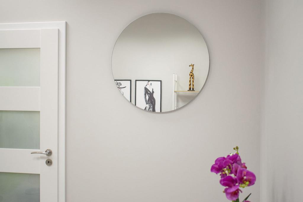 80Cm Mirror Without Frame