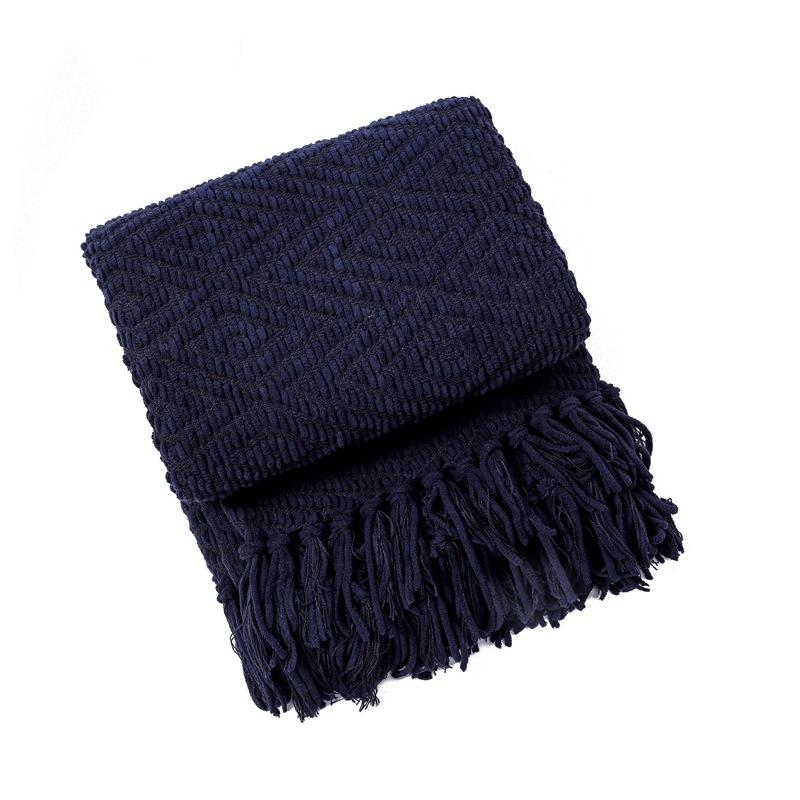 Пледы для дивана — фото 20