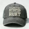 Gorra Vintage Ajustable Unisex para Senderismo y Montañismo al Aire Libre