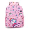 Rainbow Star Unicorn And Strawberry Backpack Childrens Cartoon Bag Zipper