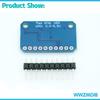 WWZMDiB 4Pcs ADS1115 16 Bit 16 Byte 4 Channel I2C IIC Analog-to-Digital ADC PGA Converter for Arduino Raspberry Pi DIY and Other Experiments
