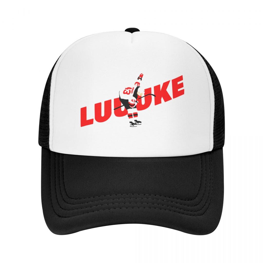 Luke Hughes Bow Celly Baseball Cap Winter Hats for Men Kids Hat Anime Female Mens