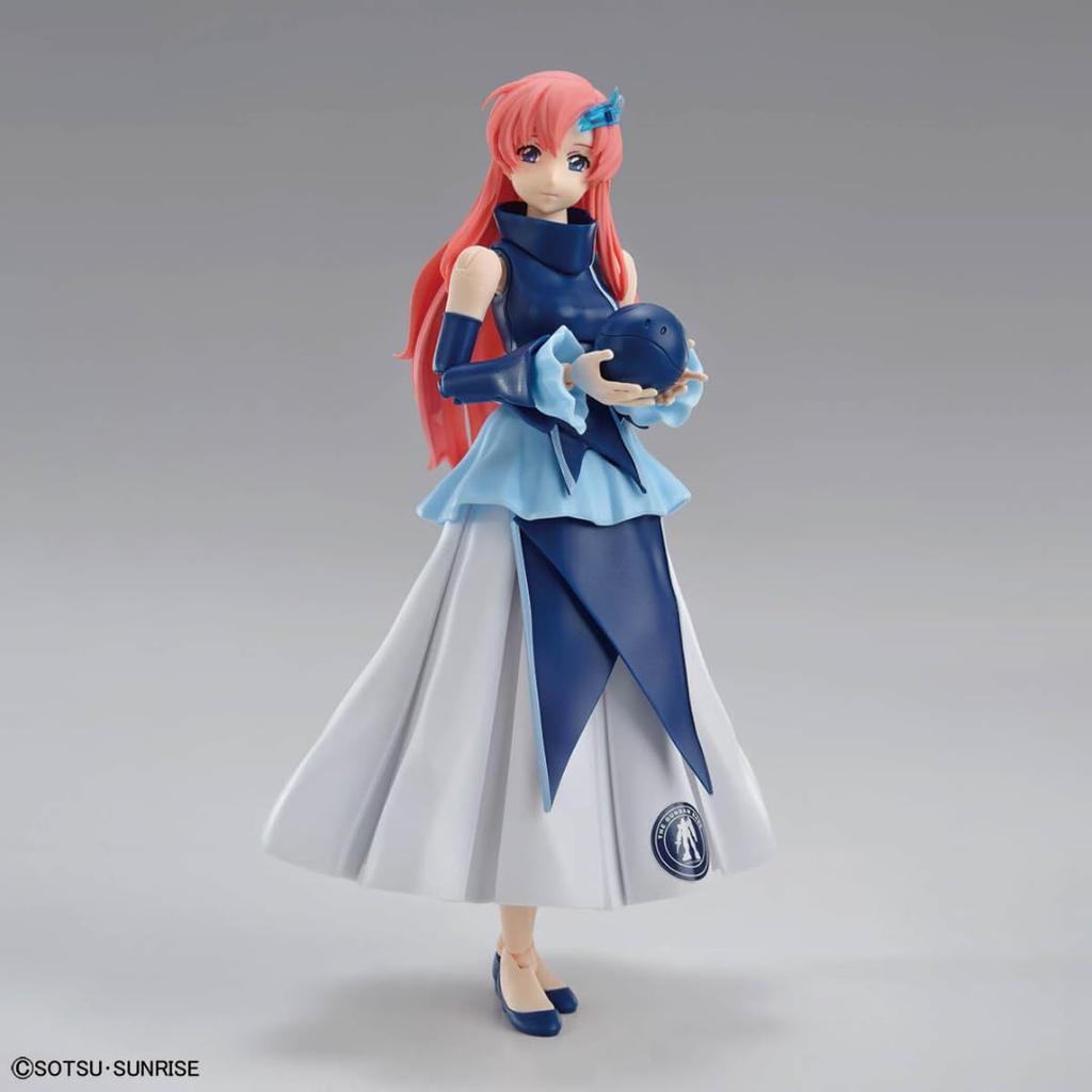 Figure-rise Standard SEED Gundam Base Exklusiv Lacus Clyne [Gundam Base Farbe] Mobile Suit Gundam SEED Vorgefärbtes Kunststoffmodell