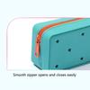 Waterproof Silicone Pencil Case Breathable Stationery Storage Bag Cute Makeup Organizer  Office