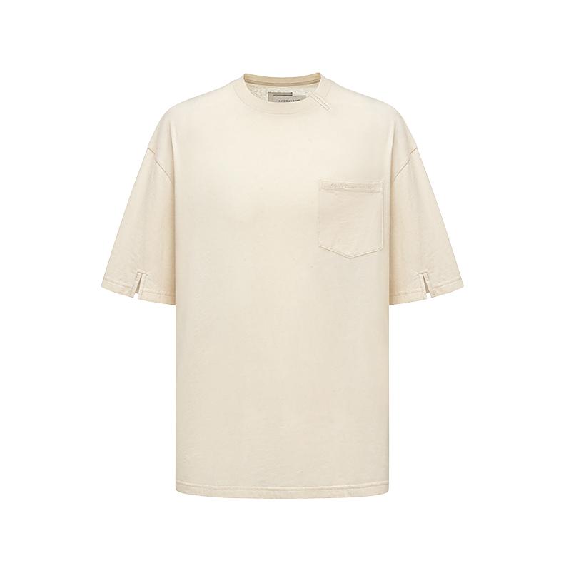 Feng Chen Wang T Shirt Men's Ecru FUS19TS10