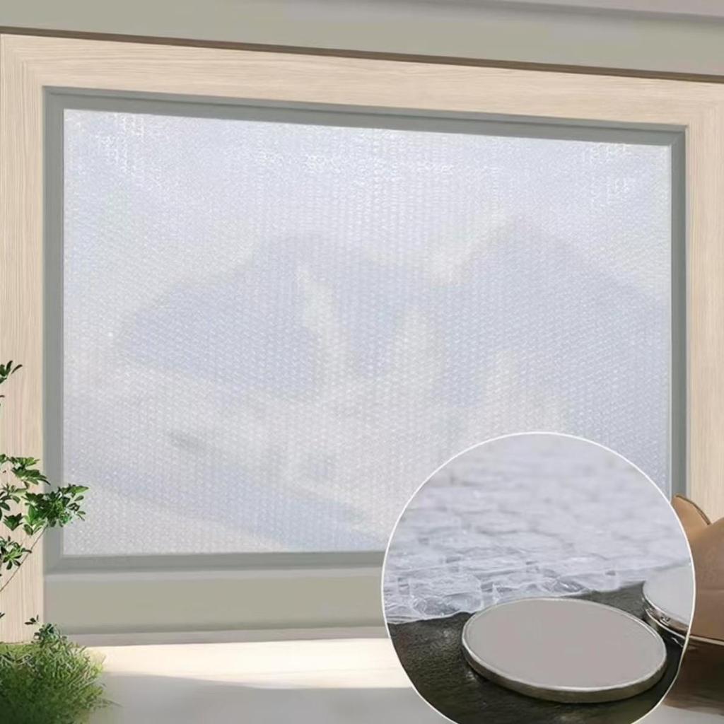 Windproof Double-Layer Insulating Window Film