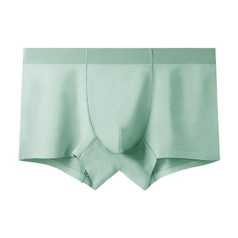 Boxer da Uomo Senza Cuciture Antibatterici in Modal con Grafene 5A - Vita Media Effetto Pelle Nuda