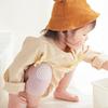 3/6 Pairs Kids Knee Pads Thick Padding Impact Protection Elastic Fit Comfortable for Baby Learning to Walk