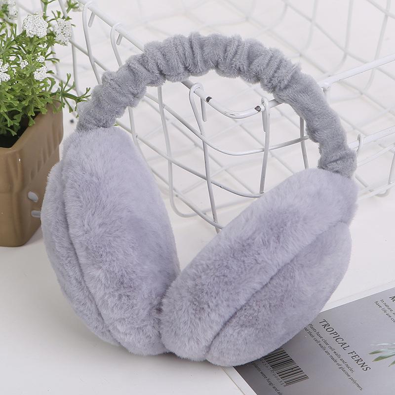 2025 Cuffie Musicali Cablate in Peluche con Funzione Chiamata - Scaldaorecchie