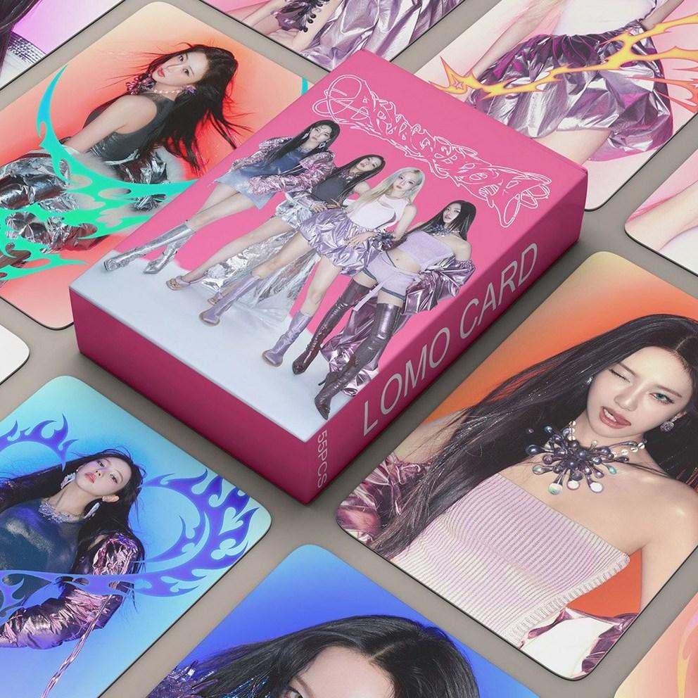 Aespa Photo Album Photocard Season Greetings Karina Aespa, A09, 1 Piece