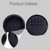 Kitchen Sink Sponge Holder Scrubber Tray Silicone with Drain Spout Automatic Water Organizer