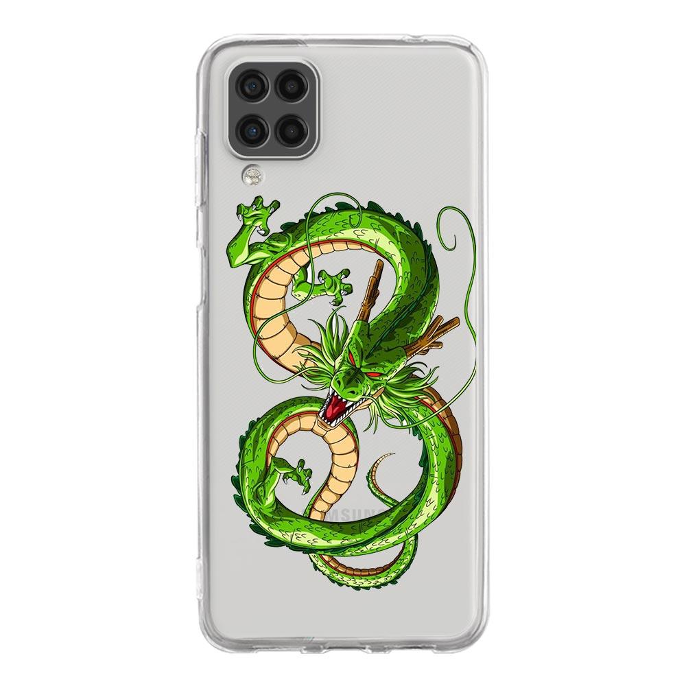 Dragon Fashion Silicone Phone Case for Samsung Galaxy A13 A51 A71 A21S A12 A11 A31 A52 A41 A23 A53 A73 A32 5G A03S Clear Cover
