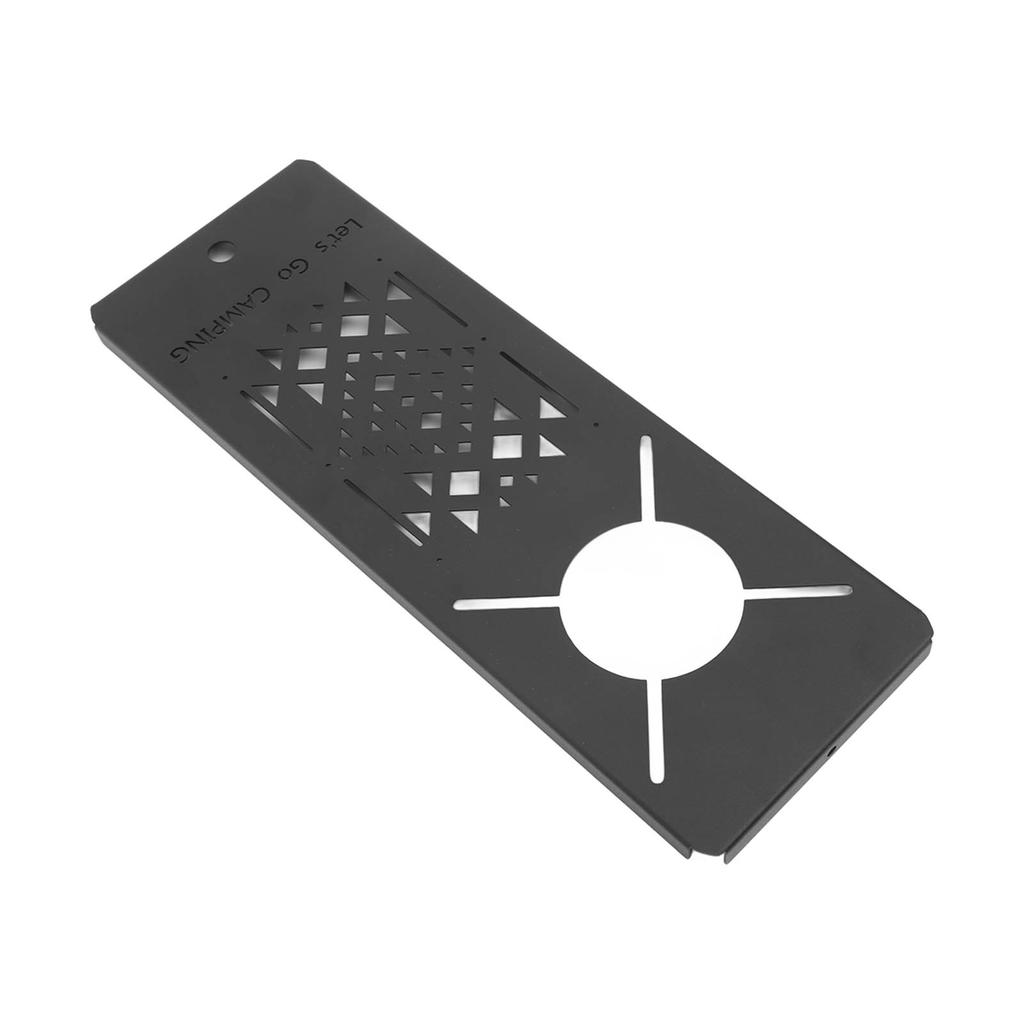 Camping Table Board Aluminum Alloy Portable Multifunctional Spider Stove Table Plate with