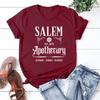 Salem Apothecary T-Shirt Halloween Apothecary Tshirt Witch Sisters Shirt Funny Halloween Tee Woman Tshirts Graphic Tees