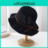 Cotton Linen Sun Hat With Wide Brim For Summer Outdoor Travel Sun Protection