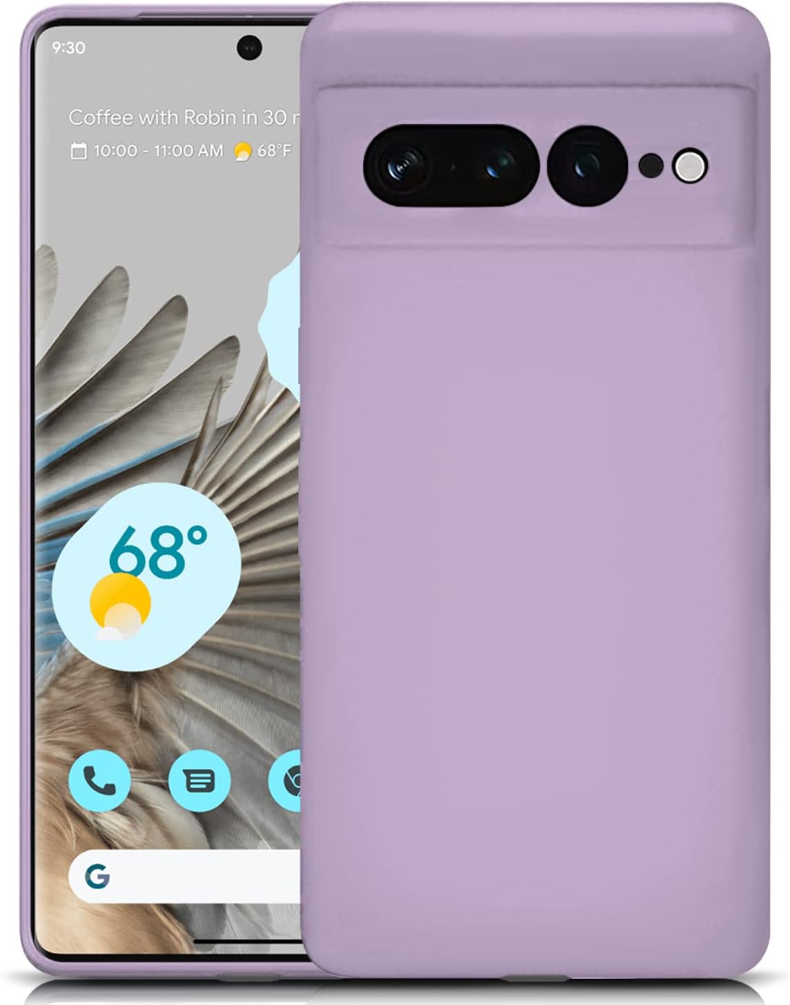 

For Google Pixel 6A 7A 8A 9A Case Pixel 8 7 6 9 Pro XL Soft Liquid Silicone Cover Thin Shockproof Back Protective Shell Cover For Pixel 7 Pro