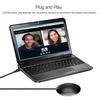 Stereo Omnidirectional Condenser Microphone Mic USB Connector for Meeting Business Conference Desktop Computer