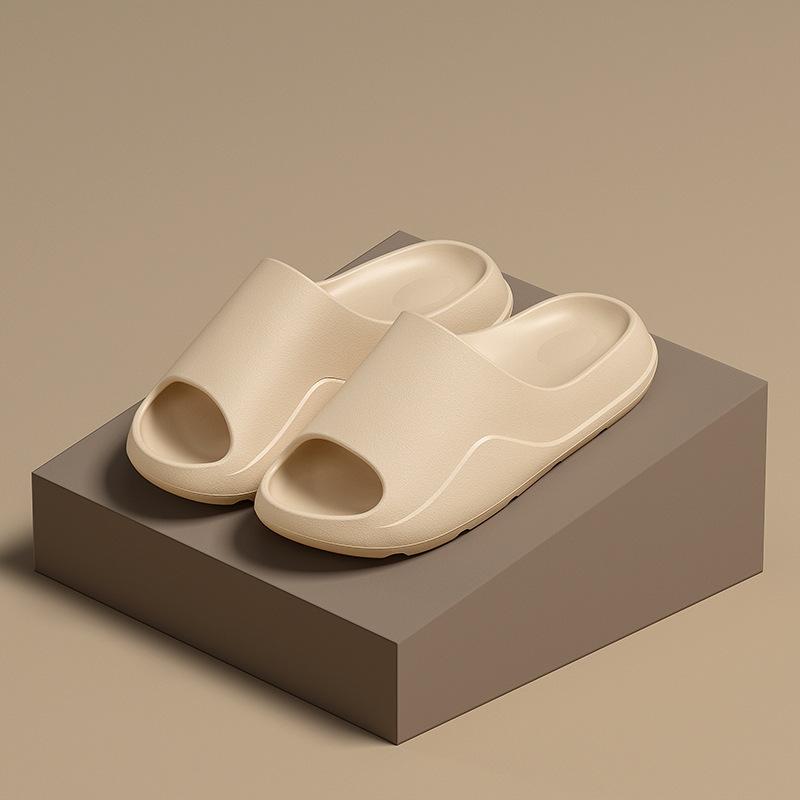 Paar Hausschuhe EVA Plattform Weich Slip-on Stumme Hausschuhe für Männer Frauen Outdoor Strand Anti-Rutsch Lässige Sandalen Schuhe Sandalias