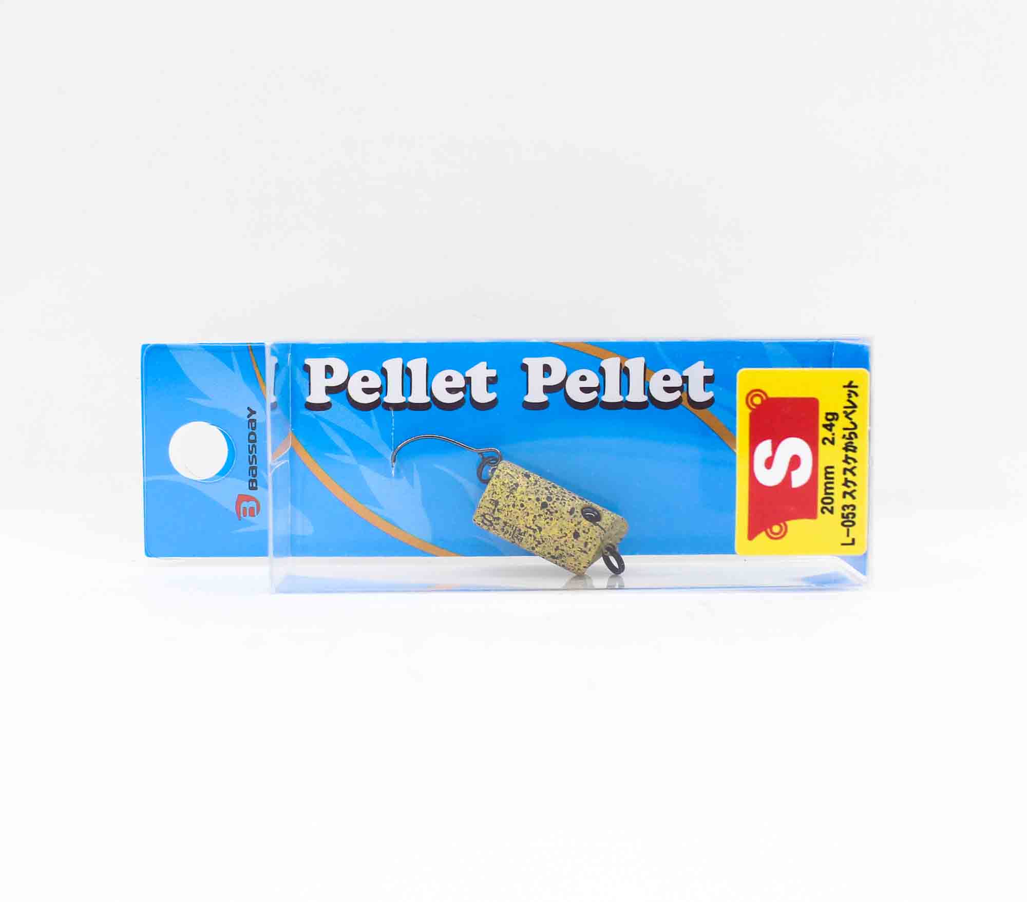 

Bassday Pellet Pellet 20 мм 2,4 грамма Тонущая приманка L-053 (5203)