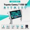 2Din Android Car-Play Car Radio,Toyota Camry 7 V50 55 2015-2017,Multimedia Player Head Unit Stereo GPS Navigation BT WIFI,1+16GB