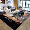 Avatar Pattern Rug, Indoor/Outdoor Mat, for Picnic, Gameroom, Bedroom, Office, Living Room, Home Decor Carpet, Birthday Gift