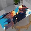 Mouse Pad One Piece Anime durable Gaming Accessories Varmilo Keyboard Desk Mat Gabinete Gamer Carpet Mousepad Mouse Mats