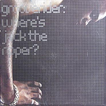 

12inch Record GROOVERIDER Wheres Jack The Ripper HIGHS20T Higher Ground 1999 UK Dance Electronica Used