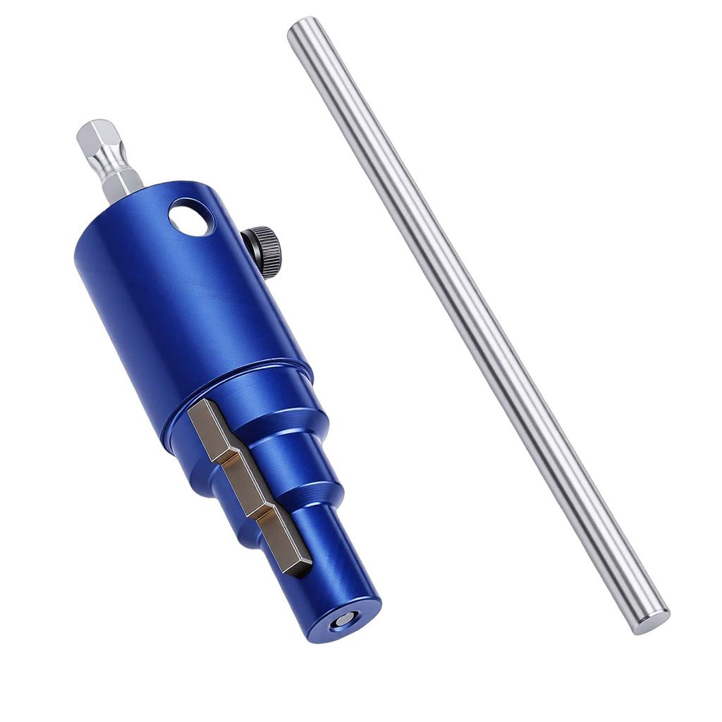 3 In 1 Pipe Extractor 1 2 3 4 1 Inch Faucet Valve Pipe Removal Tool for Broken Damaged PVC CPVC PEX Plastic Pipes